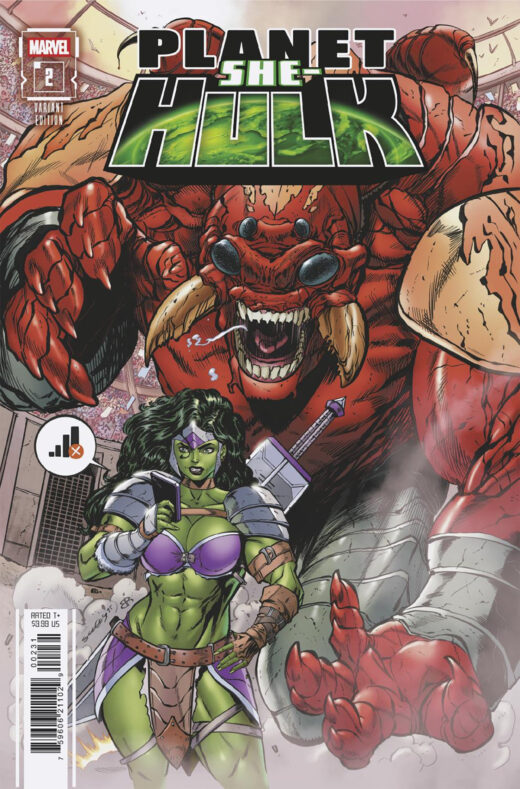 PLANET SHE-HULK #2 TBD ARTIST VARIANT