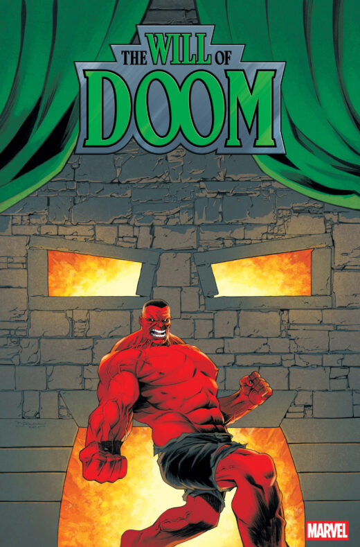 WILL OF DOOM #1 DECLAN SHALVEY VARIANT (1:25 Copies)