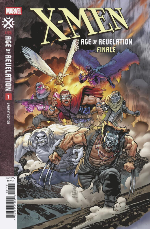 X-MEN: AGE OF REVELATION FINALE #1 ANDREI BRESSAN VARIANT [AOR] (1:25 Copies)