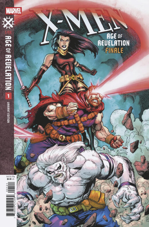 X-MEN: AGE OF REVELATION FINALE #1 RICKIE YAGAWA VARIANT [AOR]