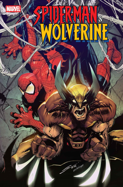 SPIDER-MAN & WOLVERINE #10 GERARDO SANDOVAL VARIANT
