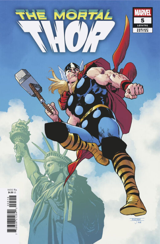 THOR #5 MAHMUD ASRAR VARIANT (1:25 Copies)