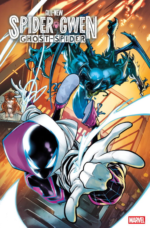 ALL-NEW SPIDER-GWEN: THE GHOST-SPIDER #5 FRANCESCO MANNA VARIANT (1:25 Copies)