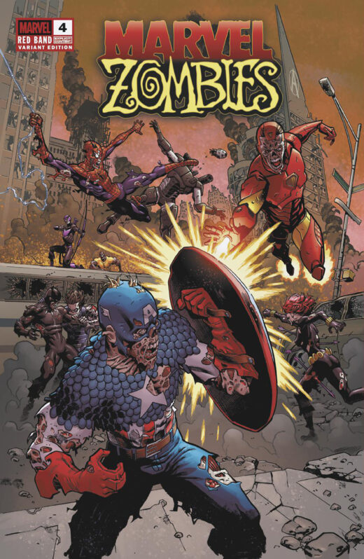 MARVEL ZOMBIES: RED BAND #4 TBD ARTIST VARIANT [POLYBAGGED]