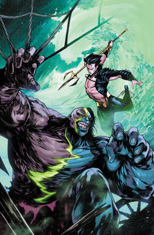 INFERNAL HULK #2 TBD ARTIST VIRGIN VARIANT  (1:50 Copies)