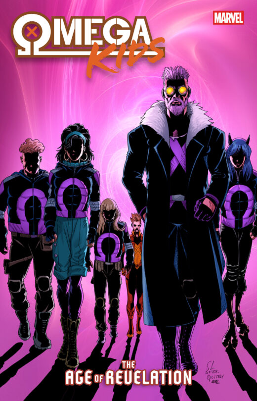 OMEGA KIDS #3 JUAN FERREYRA VARIANT [AOR]