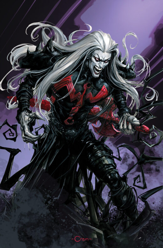 KNULL #1 CLAYTON CRAIN VIRGIN VARIANT (1:50 Copies)