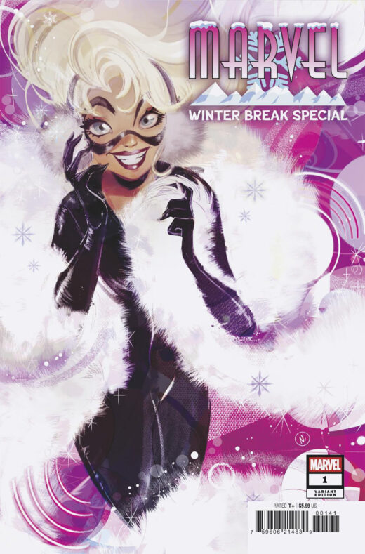 MARVEL WINTER BREAK SPECIAL #1 TBD ARTIST VARIANT