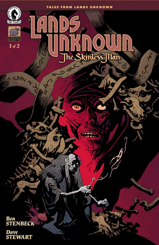 Lands Unknown: The Skinless Man #1 (CVR B) (Mike Mignola)