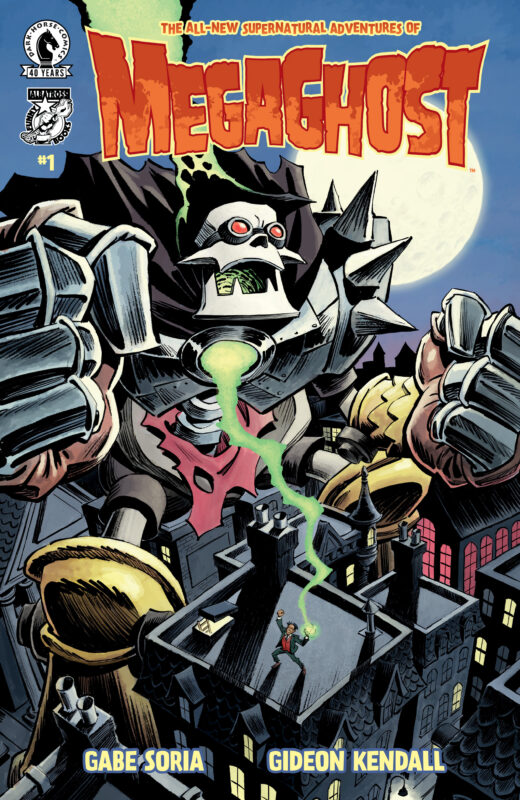 Megaghost Volume 2 #1 (CVR A) (Gideon Kendall)