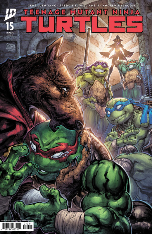 Teenage Mutant Ninja Turtles #15 Cover A (Williams II)