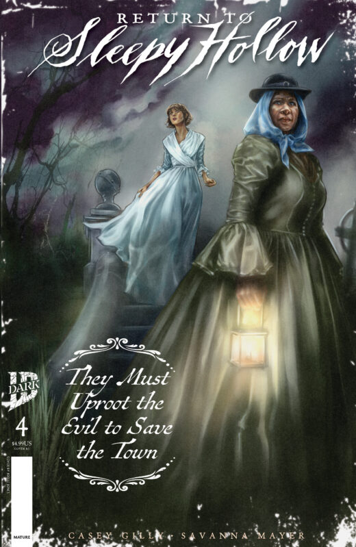 Return to Sleepy Hollow #4 Variant RI (15) (Jones)