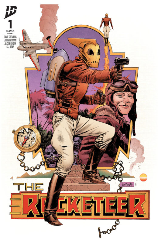 Rocketeer: Island #1 Variant C (Murphy)