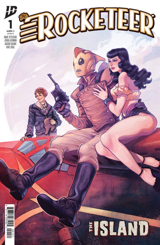 Rocketeer: Island #1 Variant RI (25) (Beals)