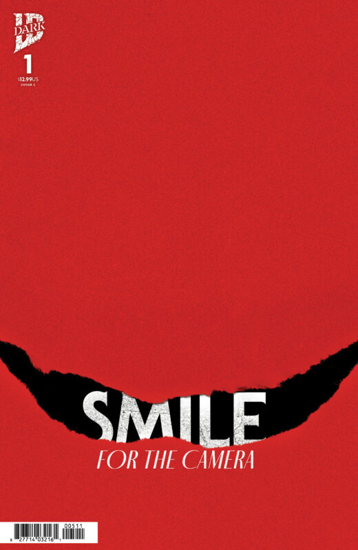 Smile: For the Camera #1 Variant C (Mirror Foil Variant)