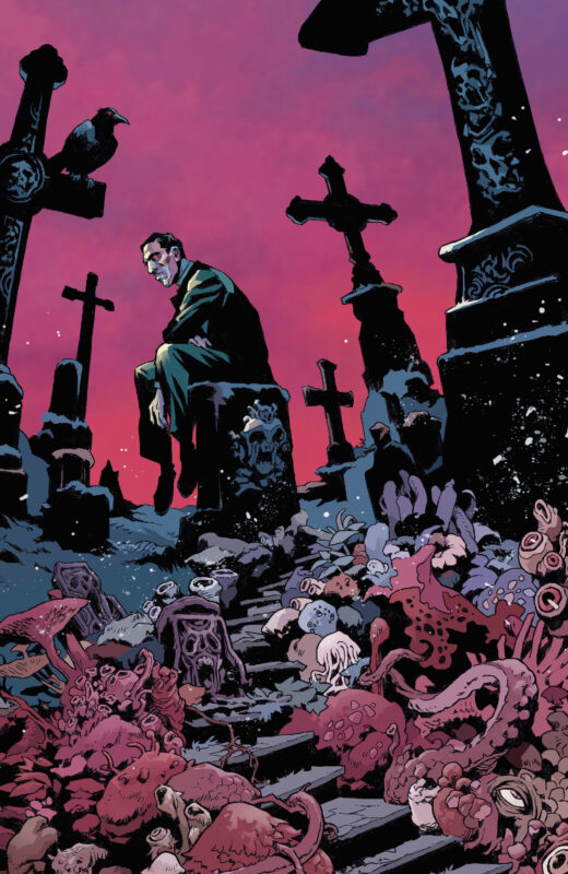 Last Day of H.P. Lovecraft #4 C 1:10 INCV (Full Art, de Stena)