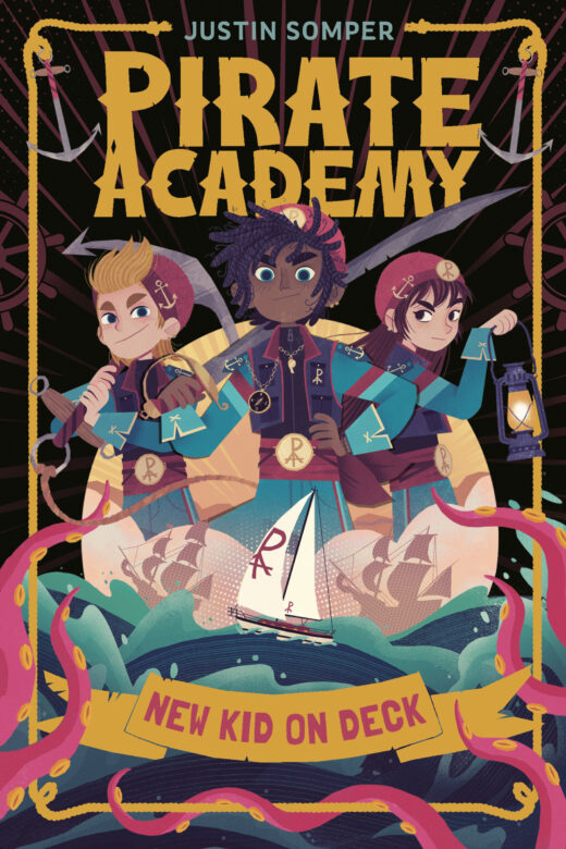 Pirate Academy: New Kid on Deck