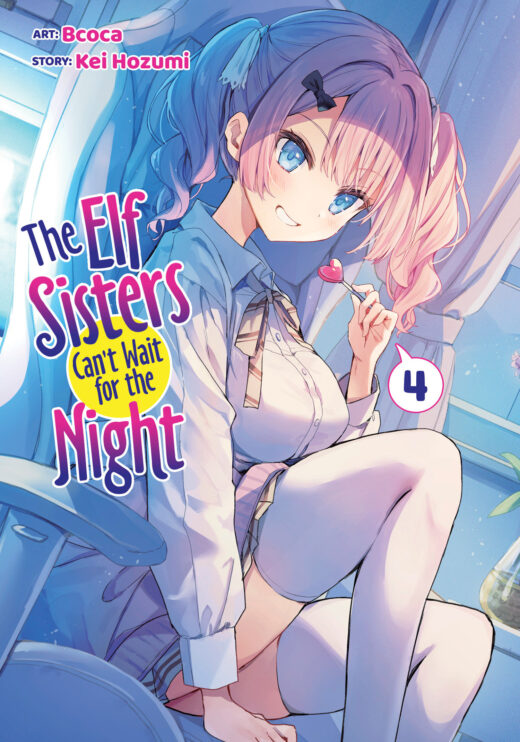 Elf Sisters Can't Wait for the Night Vol. 4