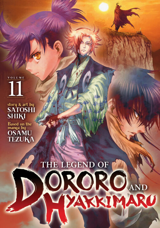 Legend of Dororo and Hyakkimaru Vol. 11