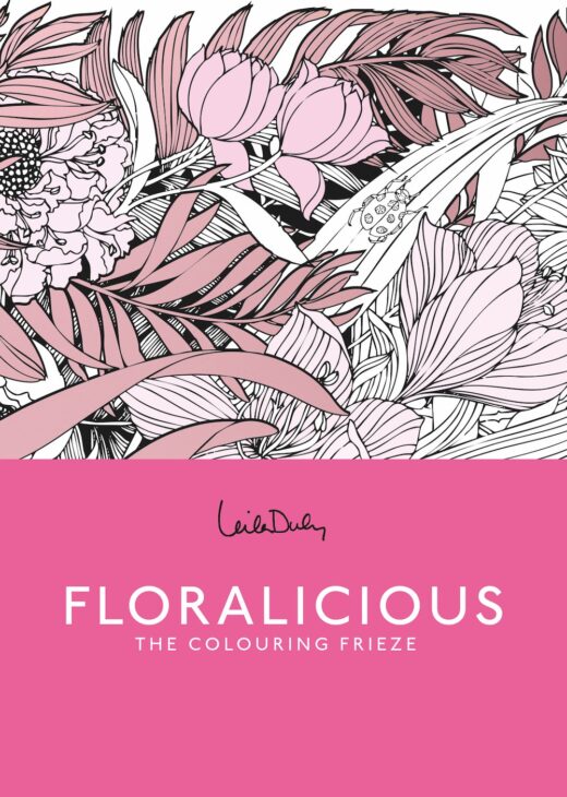 FLORALICIOUS TP A COLORING FRIEZE