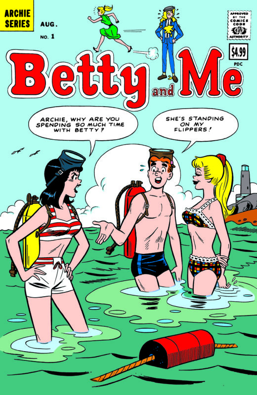 BETTY AND ME #1 (ONE SHOT) FACSIMILE EDITION CVR A DAN DECARLO