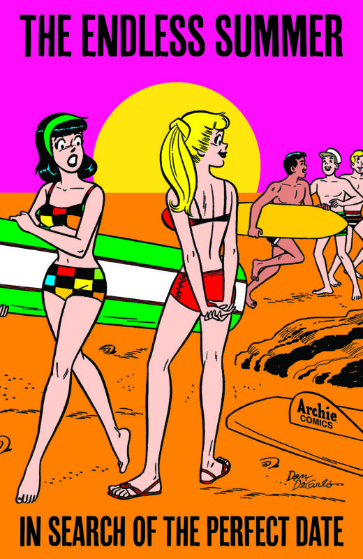 BETTY AND ME #1 (ONE SHOT) FACSIMILE EDITION CVR B ENDLESS SUMMER DAN DECARLO VAR