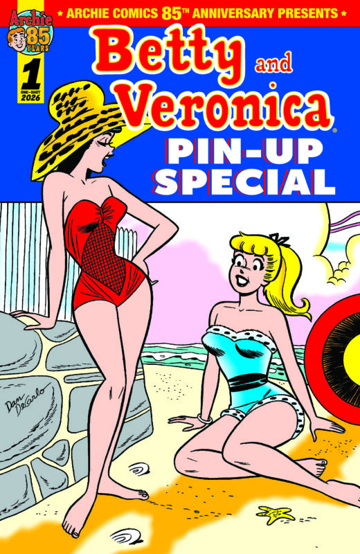 ARCHIE COMICS 85TH ANNIVERSARY PRESENTS BETTY & VERONICA PIN UP SPECIAL #1 (ONE SHOT) CVR A DAN DECARLO