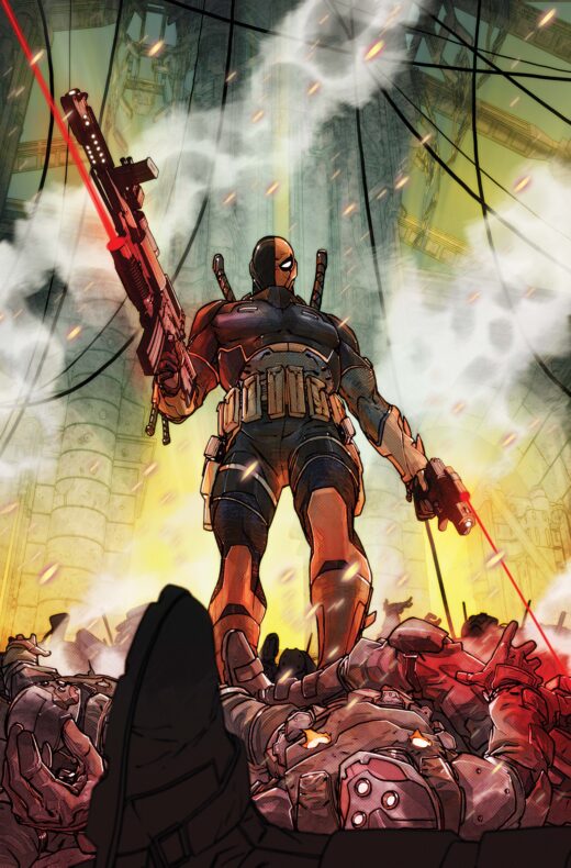 DEATHSTROKE THE TERMINATOR #1 CVR A CARMINE DI GIANDOMENICO