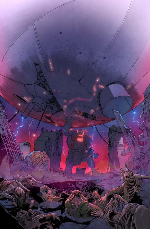 DC K.O. #5 (OF 5) CVR A JAVIER FERNANDEZ ACETATE