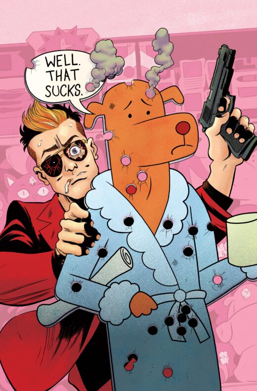 END OF LIFE #2 CVR B TYLER BOSS CARD STOCK VAR (MR)