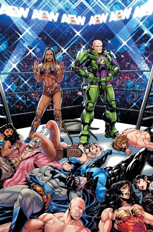 DC X AEW #2 (OF 2) CVR A SERG ACUNA