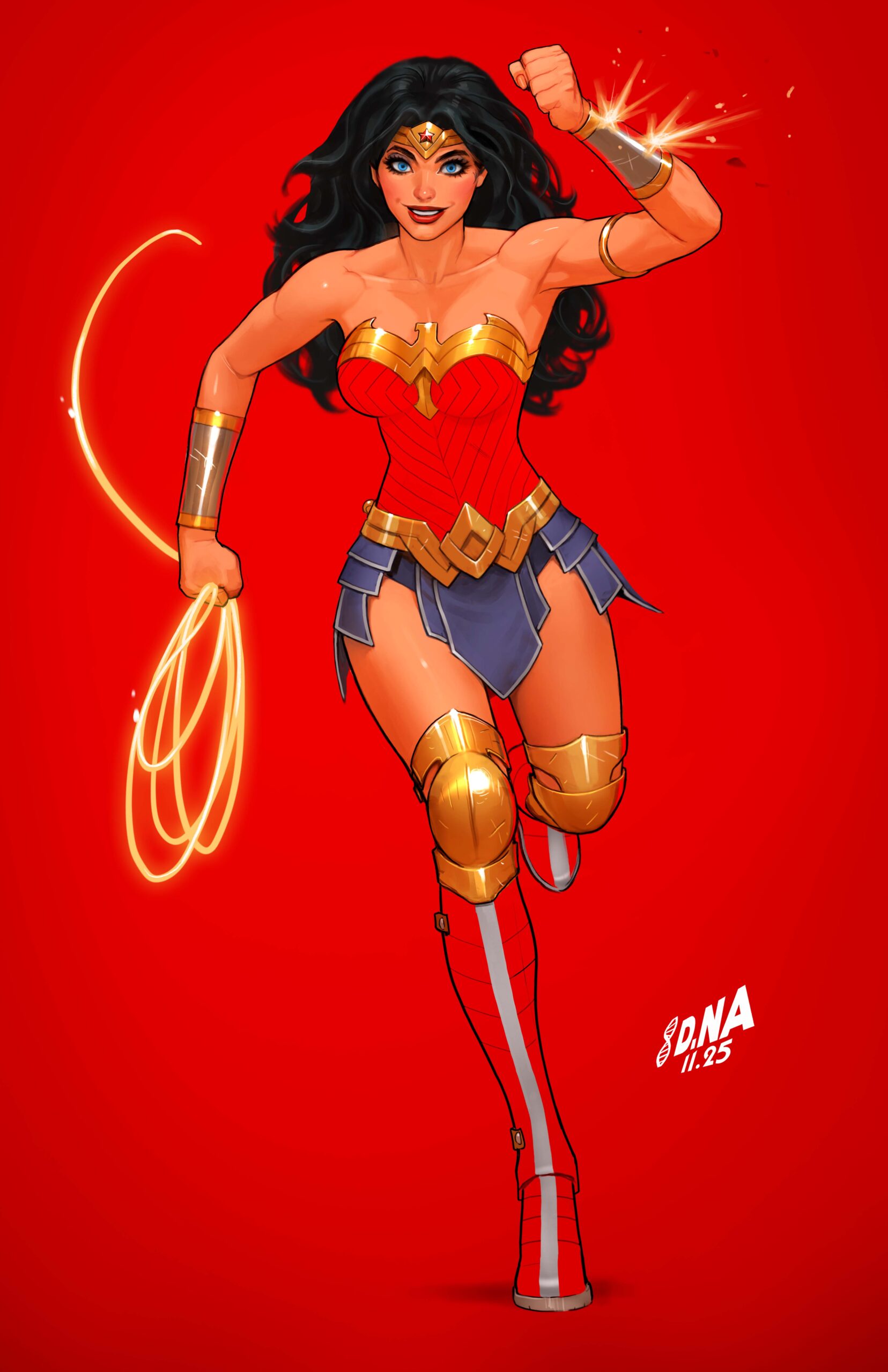 WONDER WOMAN #31 CVR B DAVID NAKAYAMA CARD STOCK VAR