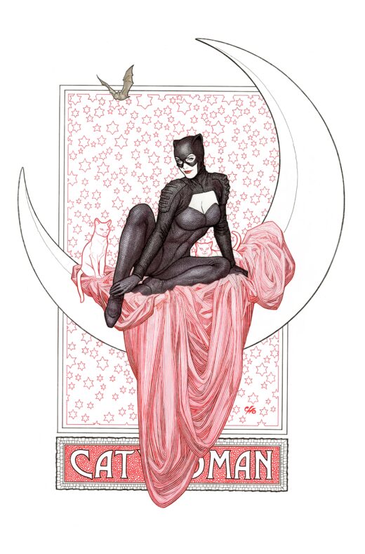 CATWOMAN #85 CVR B FRANK CHO CARD STOCK VAR