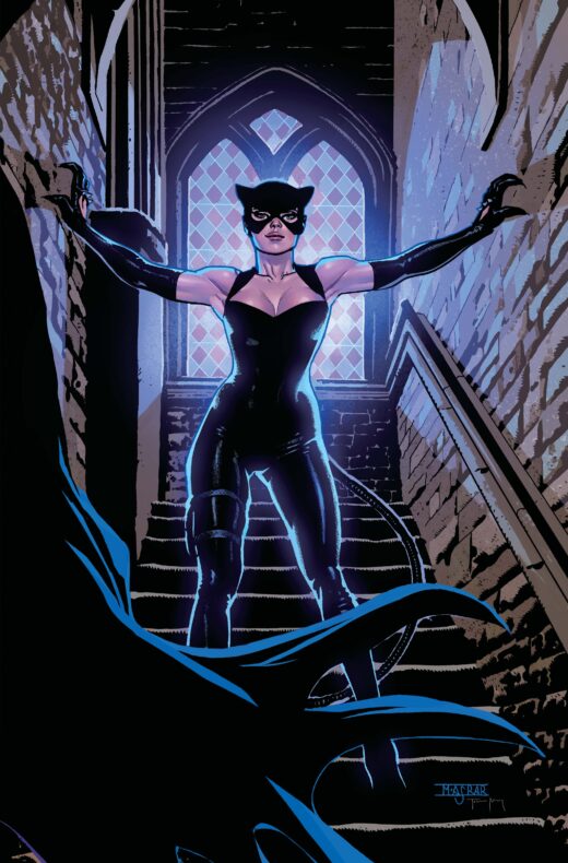 CATWOMAN #85 CVR C MAHMUD ASRAR CARD STOCK VAR