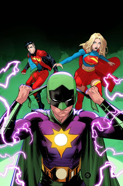 SUPERGIRL #11 CVR A DAN MORA