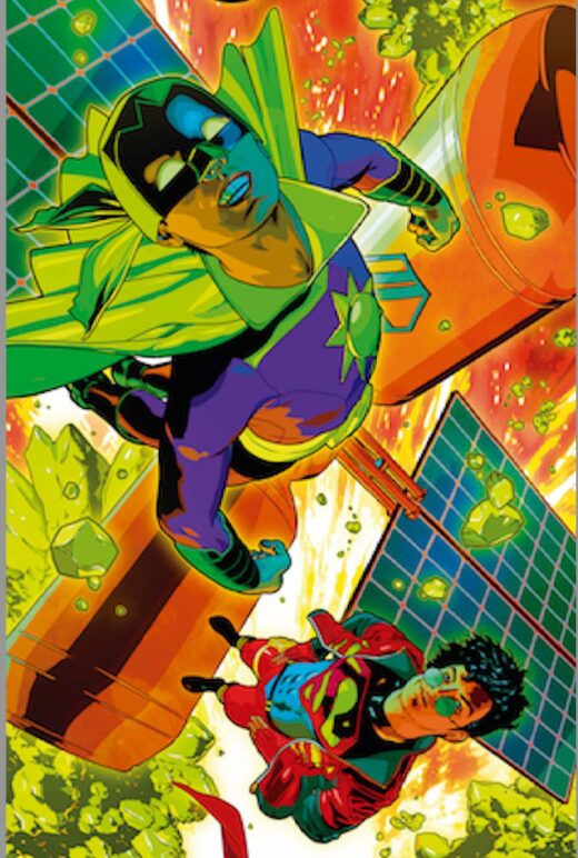 SUPERGIRL #11 CVR H ACO REIGN OF THE SUPERBOYS CONNECTING CARD STOCK VAR