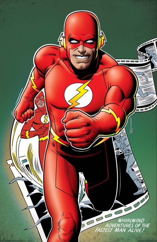 FLASH #31 CVR C BRIAN BOLLAND CARD STOCK VAR