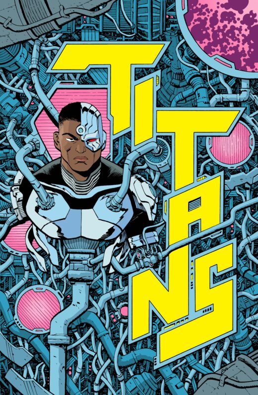 NEW TITANS #33 CVR C ETHAN YOUNG CARD STOCK VAR