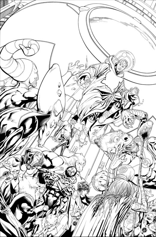 GREEN LANTERN CORPS #14 CVR A FERNANDO PASARIN & OCLAIR ALBERT