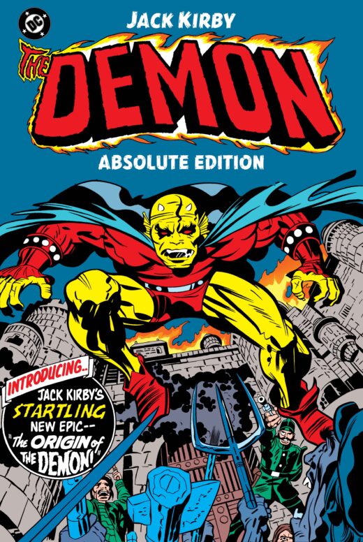 DEMON BY JACK KIRBY ABSOLUTE EDITION HC