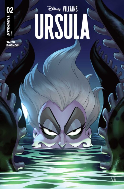 DISNEY VILLAINS URSULA #2 CVR C ROBERT QUINN VAR