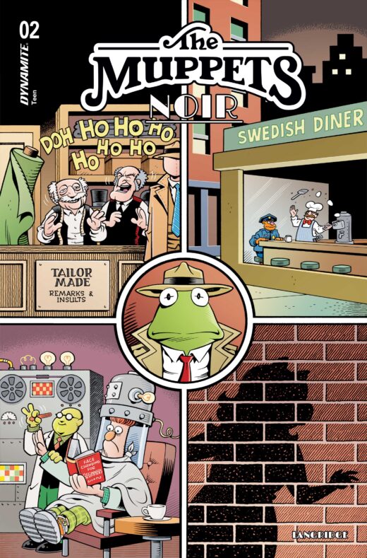 MUPPETS NOIR #2 CVR A ROGER LANGRIDGE
