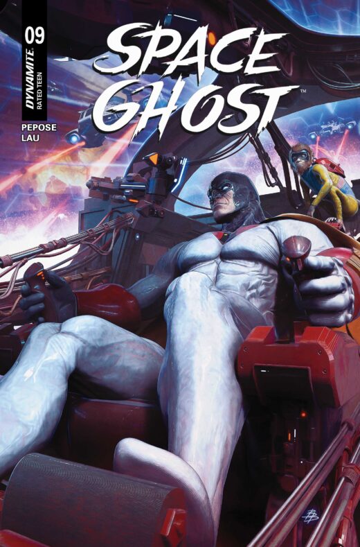 SPACE GHOST #9 CVR D BJORN BARENDS VAR