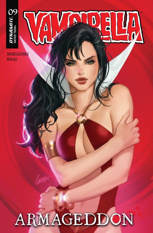 VAMPIRELLA ARMAGEDDON #9 CVR B LEIRIX LI VAR