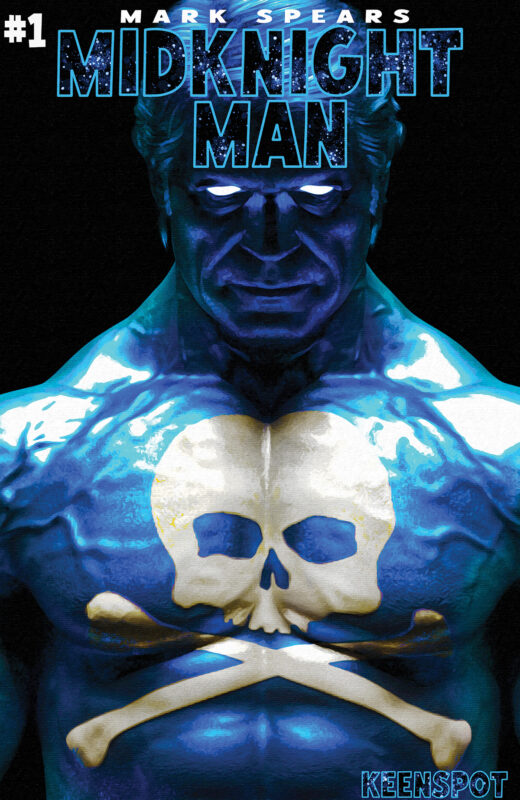 MARK SPEARS MIDKNIGHT MAN #1 (ONE SHOT) CVR A MARK SPEARS