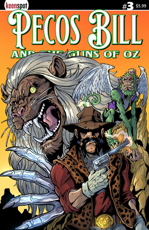 PECOS BILL & THE GUNS OF OZ #3 CVR A PUIS CALZADA (MR)