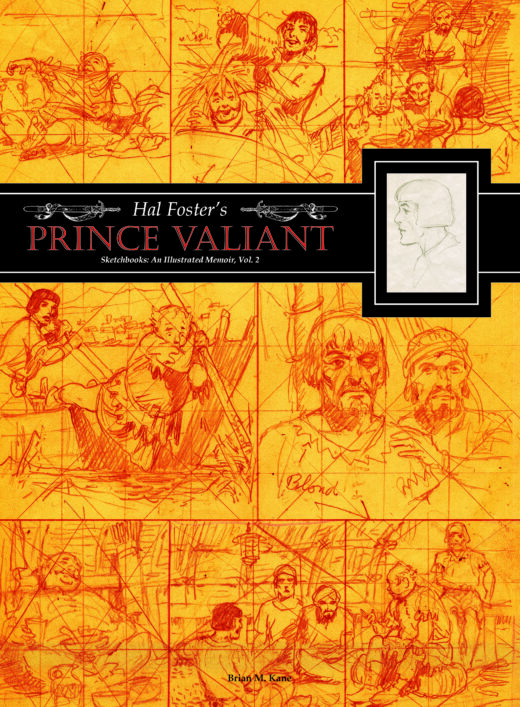 HAL FOSTERS PRINCE VALIANT SKETCHBOOKS HC VOL 02 AN ILLUSTRATED MEMOIR (MR)