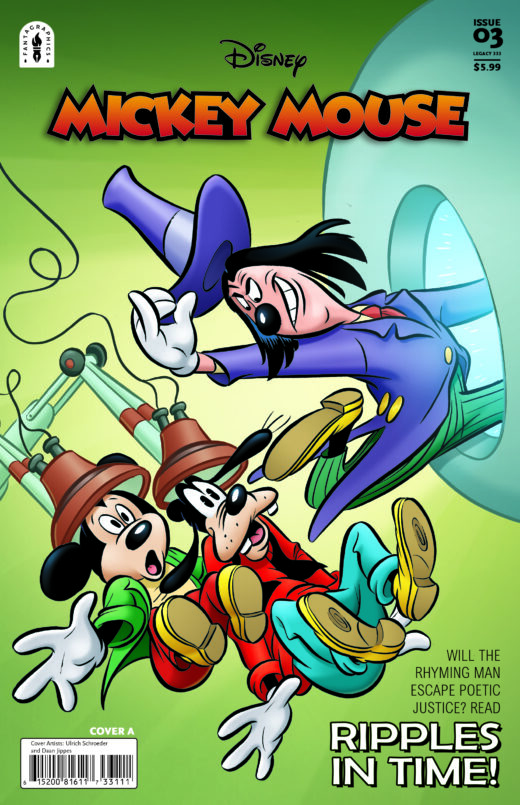 MICKEY MOUSE LEGACY #333 RIPPLES IN TIME PART 2 (OF 2) CVR A ULRICH SCHROEDER DAAN JIPPES