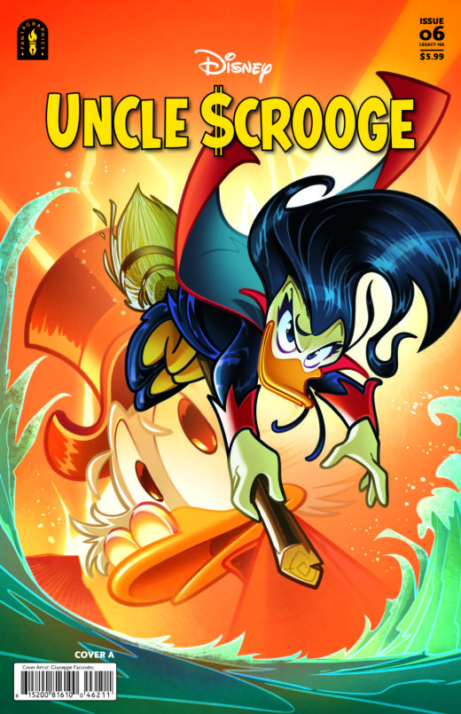 UNCLE SCROOGE LEGACY #466 BY MOONLIGHTS BLIGHT CVR A GIUSEPPE FACCIOTTO