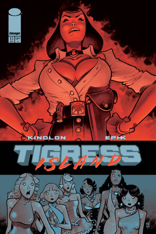 TIGRESS ISLAND #1 (OF 5) CVR A EPHK (MR)